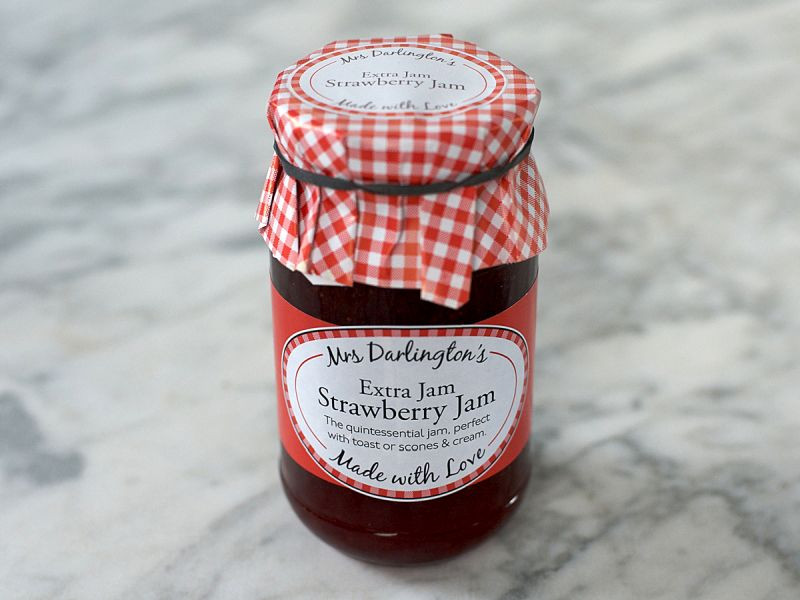 Mrs Darlington's Strawberry Jam (340g)