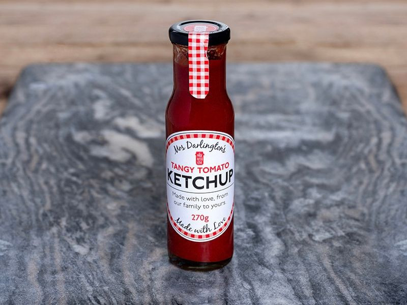 Mrs Darlington's Tangy Tomato Ketchup (270g)
