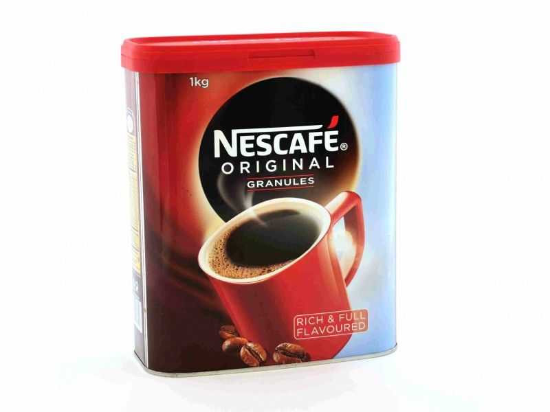 Nescafe Original Coffee Granules Tin (1kg)