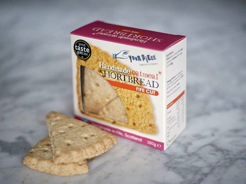 Oatmeal Shortbread (180g)