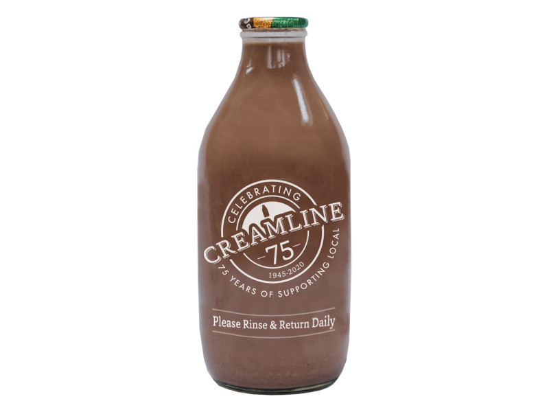 Oato Chocoloato - Glass Bottle (568ml/1Pint)