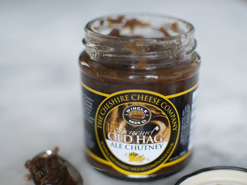 Old Hag Ale Chutney (200g)