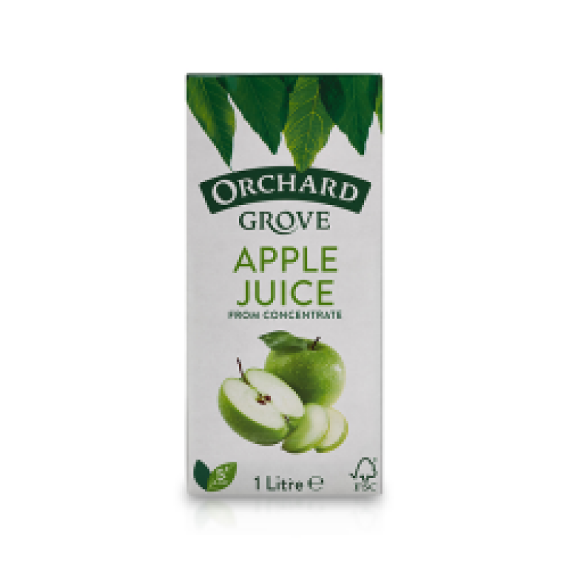 Orchard Grove Apple Juice (1 litre / Carton)