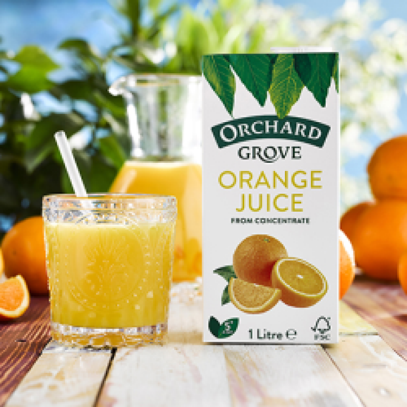 Orchard Grove Orange Juice (1 litre / Carton)