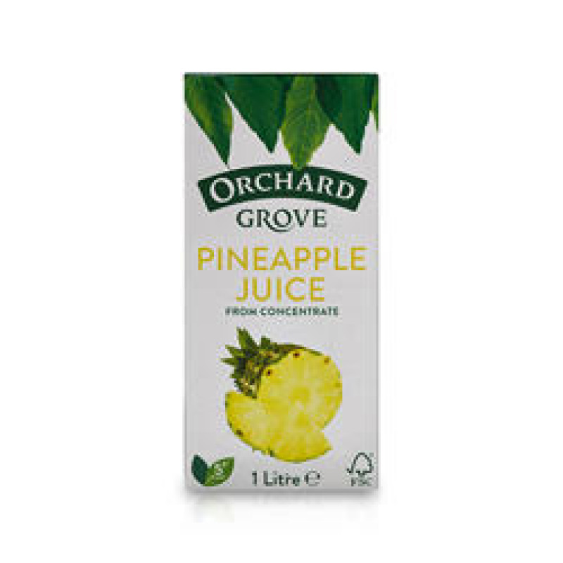 Orchard Grove Pineapple Juice (1 litre / Carton)