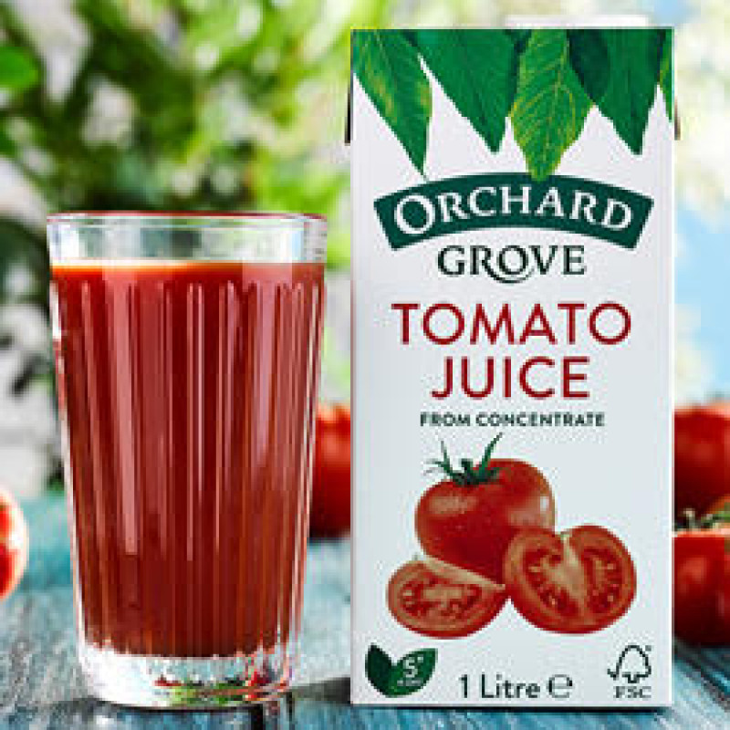 Orchard Grove Tomato Juice (1 litre / Carton)