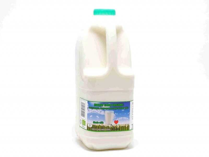 Organic Semi-Skimmed Milk - Poly Bottle (2 Litre)