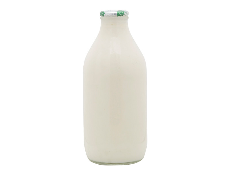 Organic Whole Milk - Glass Bottle (568ml/ 1 Pint)