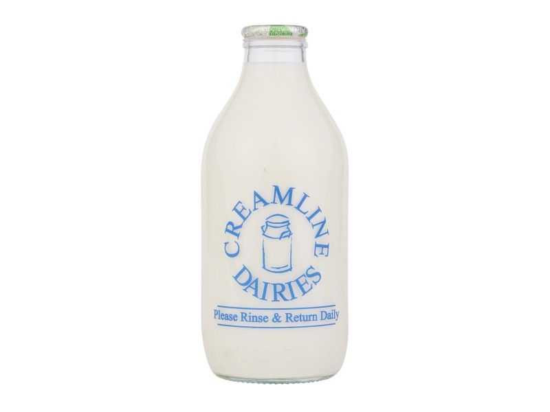 Organic Whole Milk - Glass Bottle (568ml/ 1 Pint)