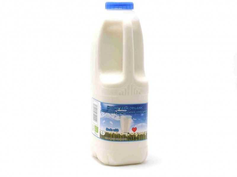 Organic Whole Milk - Poly Bottle (1 Litre)