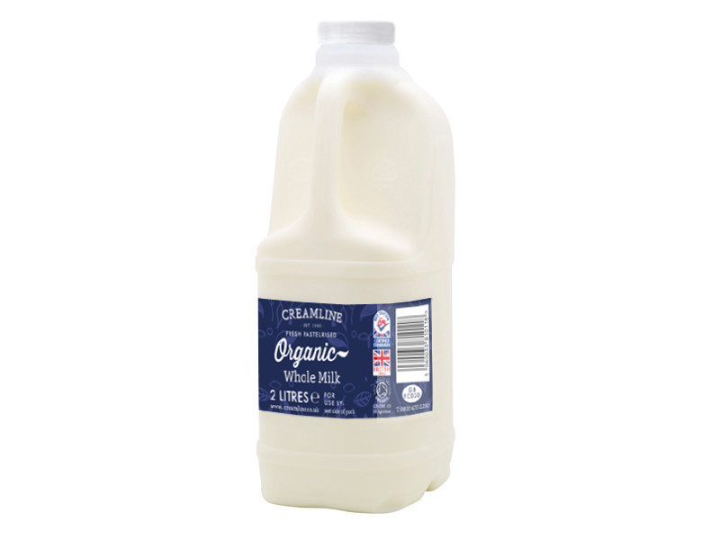 Organic Whole Milk - Poly Bottle (2 Litre)