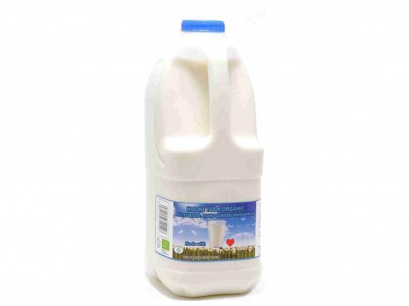 Organic Whole Milk - Poly Bottle (2 Litre)