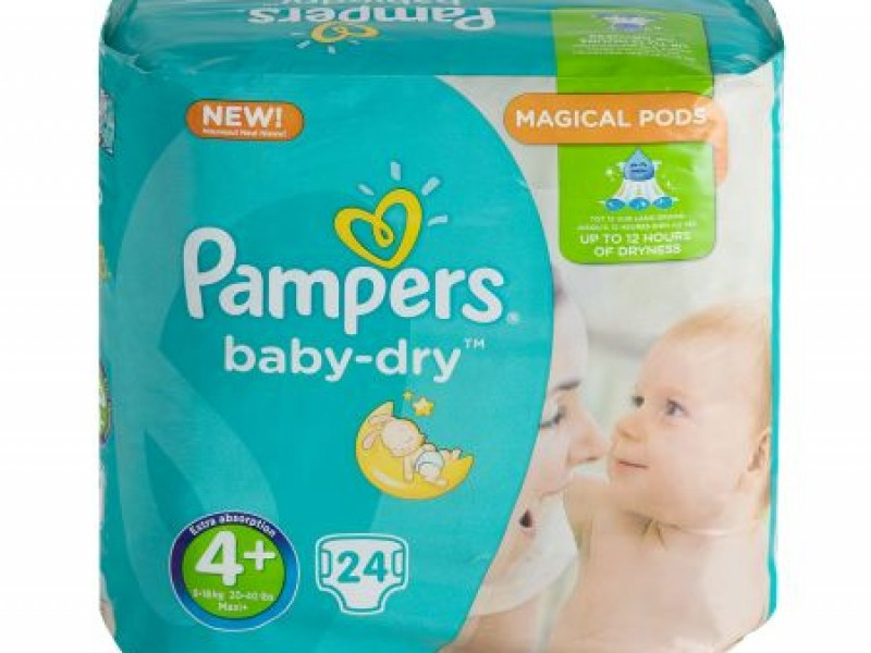 Pampers Baby Dry Nappies Size 4 (x 20)