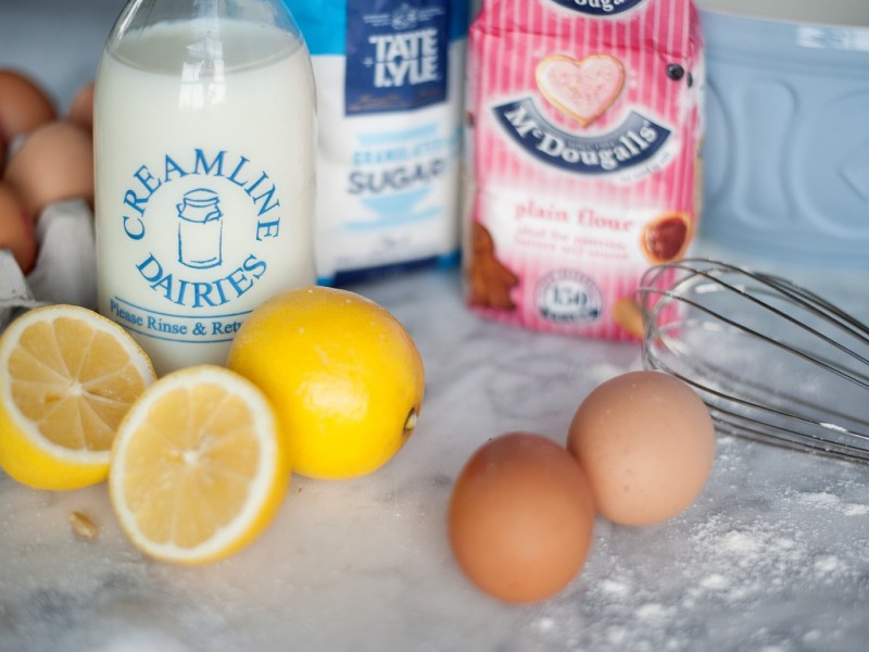 Pancake Pack with 2 Lemons & 500g Sugar