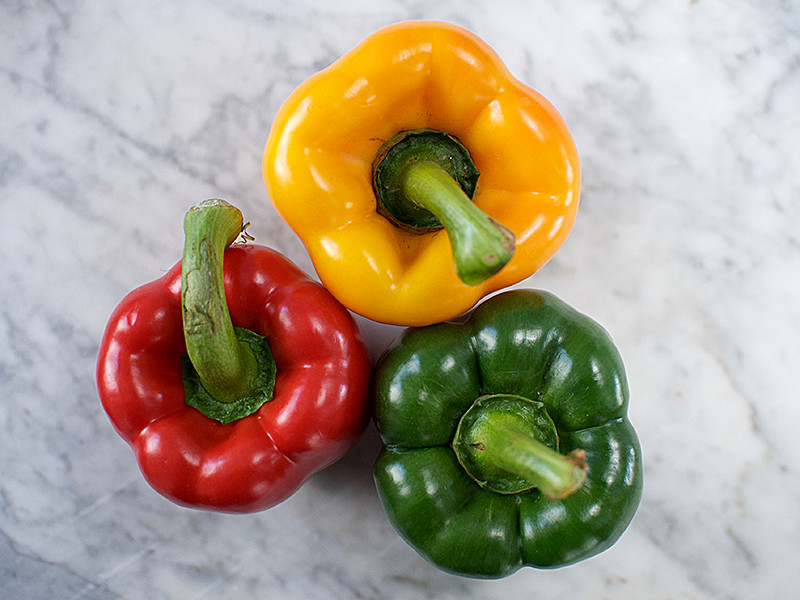 Peppers x 3 Tri Colour