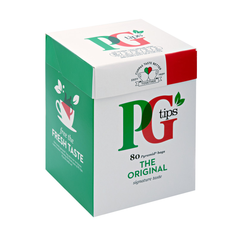 PG Tips Tea Bags x 80