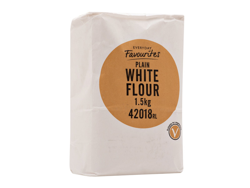 Everyday Favourites Plain Flour 1.5kg