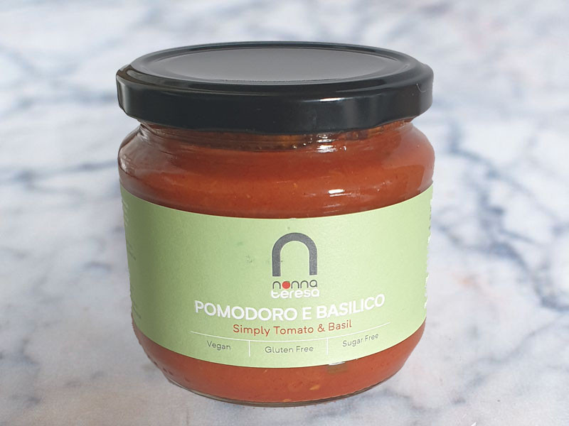 Nonna Teresa Pomodoro Basilico Tomato & Basil Sauce (340g)