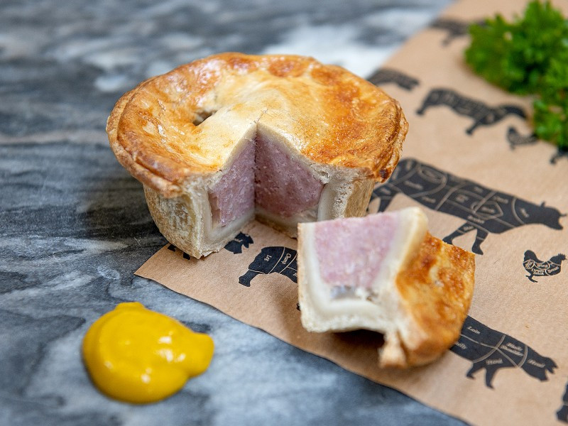 Beef & Vegetable Pasty