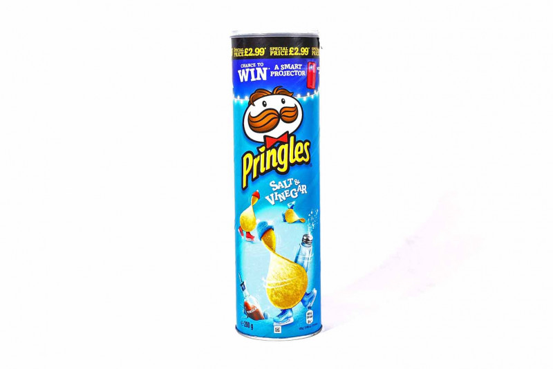Pringles Salt & Vinegar (200g)