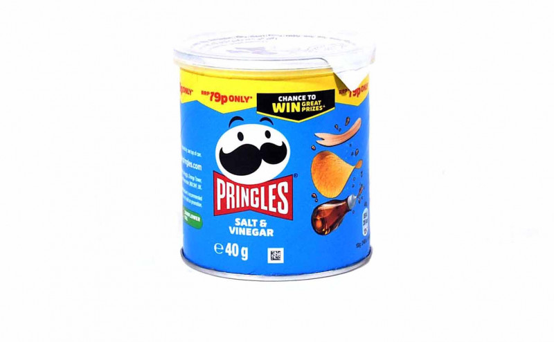 Pringles Salt & Vinegar (40g)