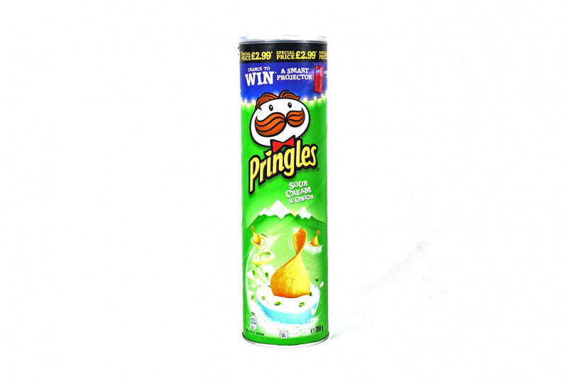 Pringles Sour Cream & Onion (200g)