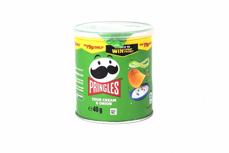 Pringles Sour Cream & Onion (40g)