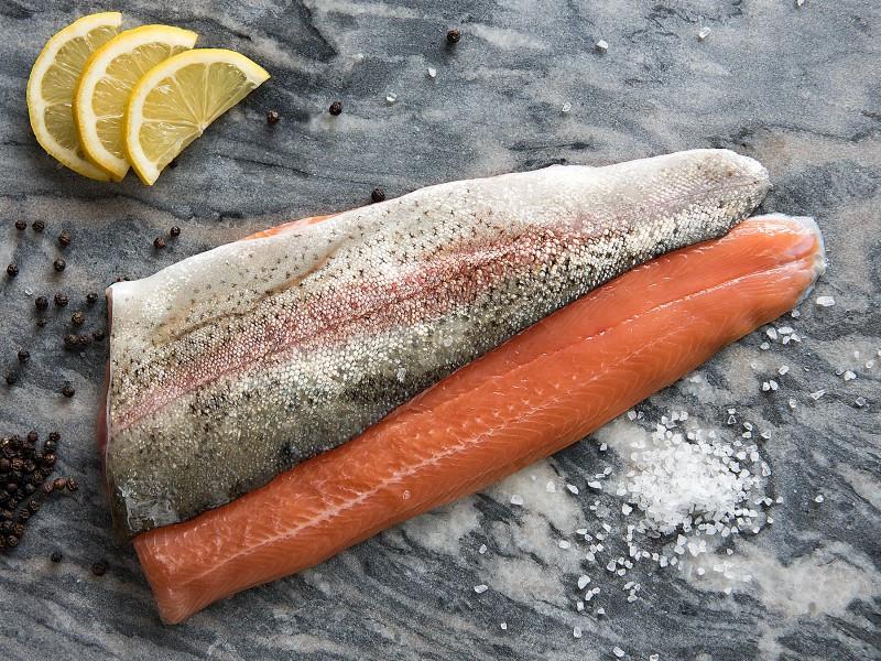 Rainbow Trout (200g)