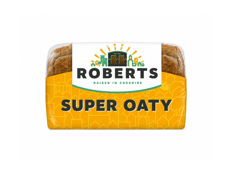 Roberts 'Super Oaty' Oatmeal Bread 800g