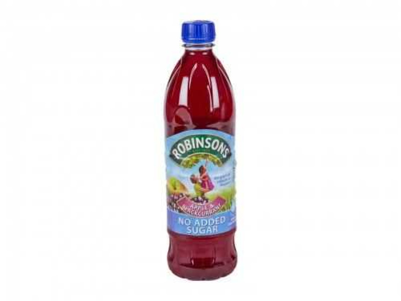 Robinsons Apple and Blackcurrant Squash (1 Litre )