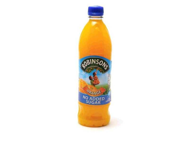 Robinsons "No Added Sugar" Orange Squash (1 Litre)