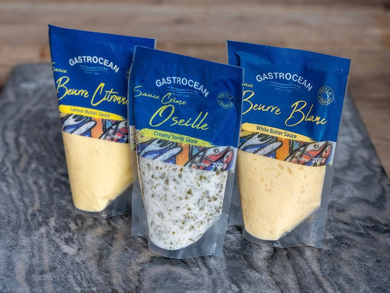 Sauces for fish trio (3 x 200g)