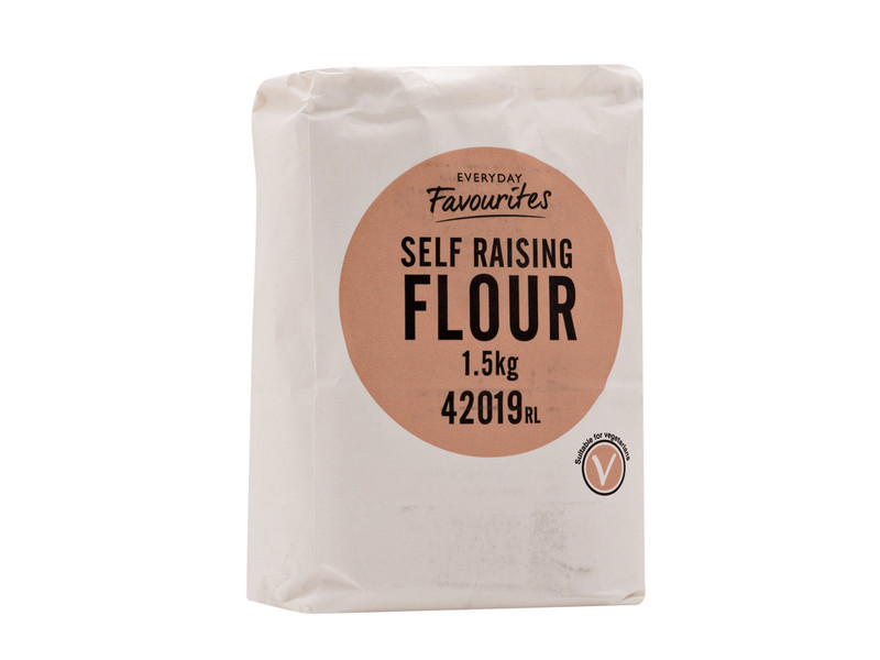 Everyday Favourites Self Raising Flour 1.5kg