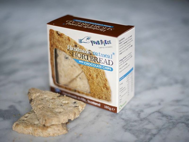 Shortbread with Chocolate Chips (180g)