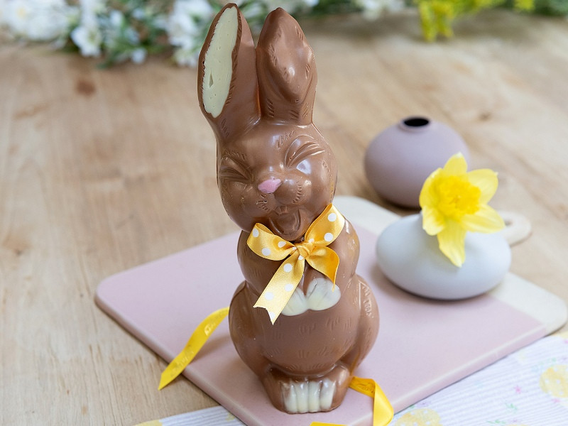 Slattery Chocolate Easter Bunny