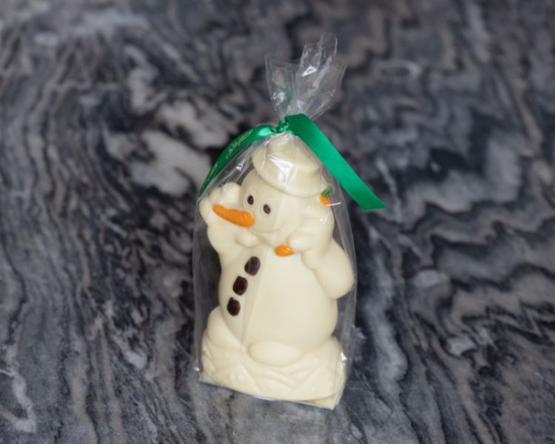 Slattery Chocolate Snowman