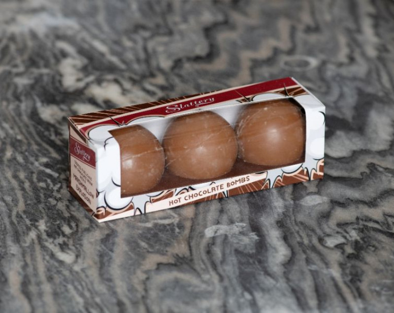 Slattery Hot Chocolate Bomb 3-Pack