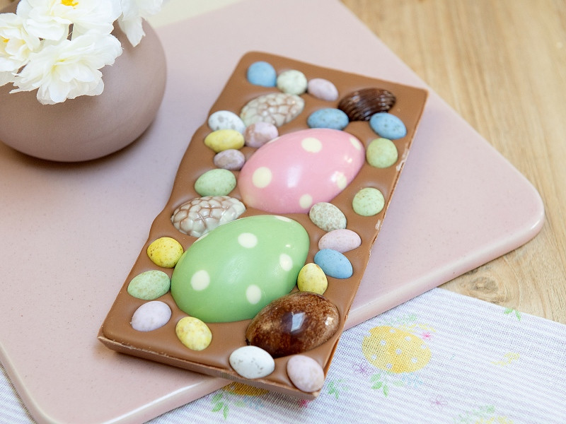 Slattery Luxury Easter Egg Chocolate Bar