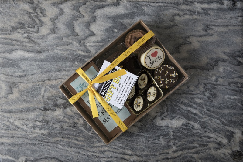 Slattery Manchester Chocolate Gift Box