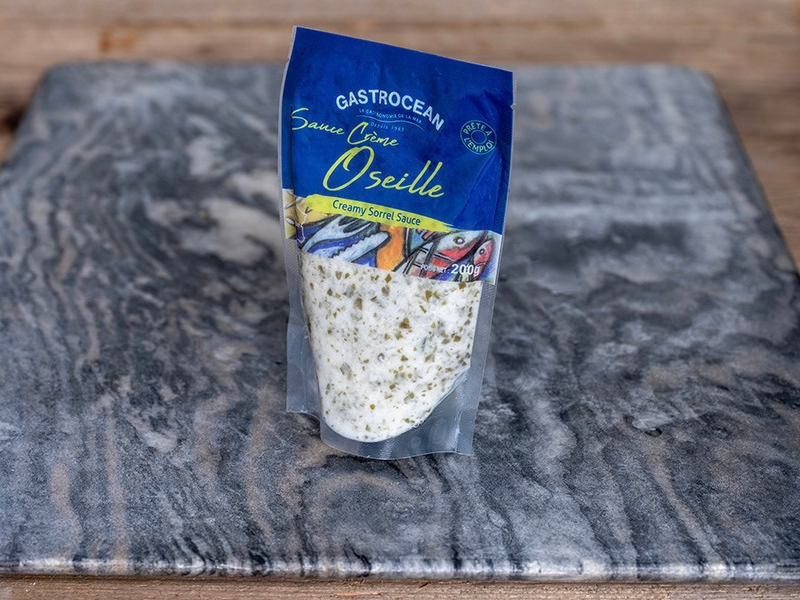 Sorrel cream sauce (200g)