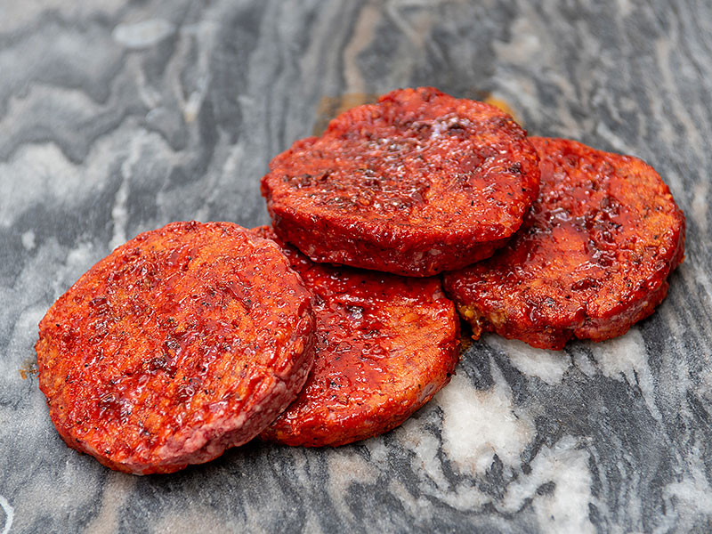 Spicy Chilli Beef Burgers x 4 (116g Each)