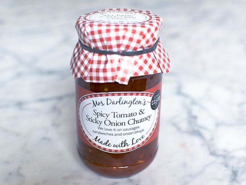 Mrs Darlington's Spicy Tomato & Sticky Onion Chutney (312g)