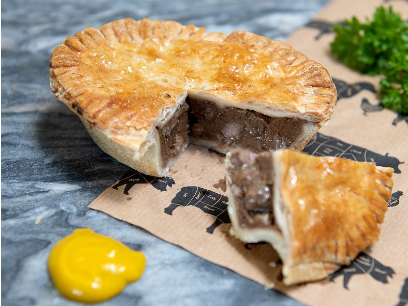 Steak & Kidney Pie