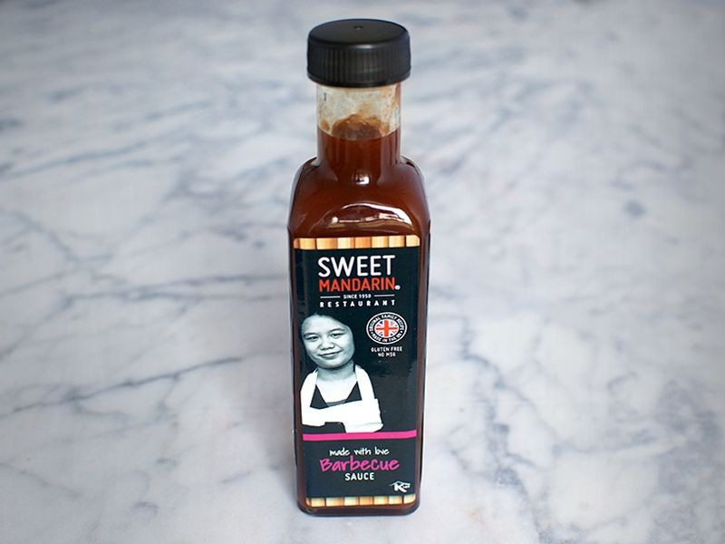 Sweet Mandarin BBQ Sauce (300ml)