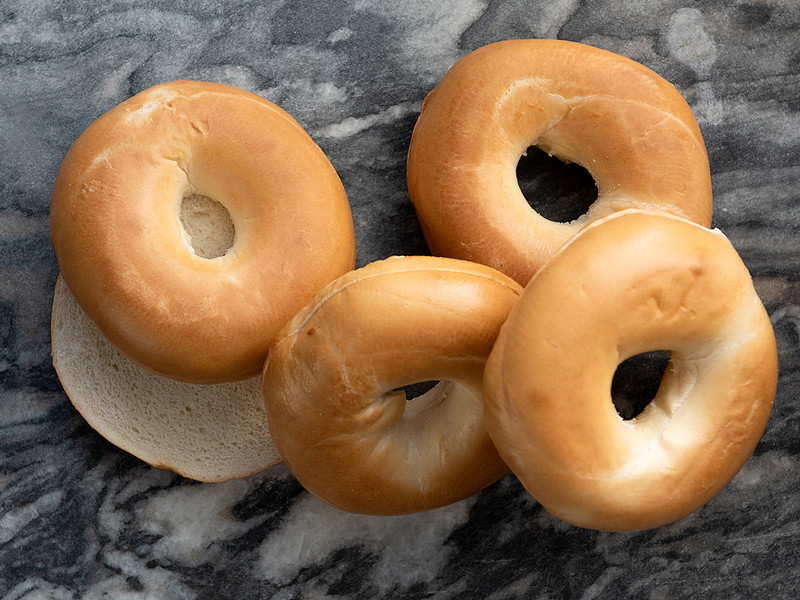 Thatchers Bagels x 4