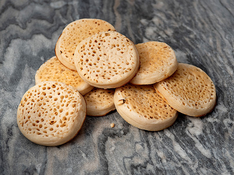 Thatchers Crumpets x 6