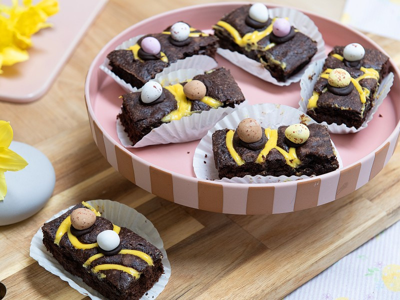 Thatchers Easter Chocolate Brownie Slices x 6