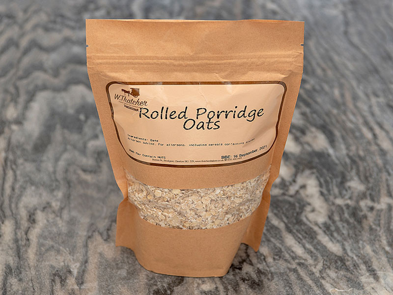 Thatchers Rolled Porridge Oats (350g)