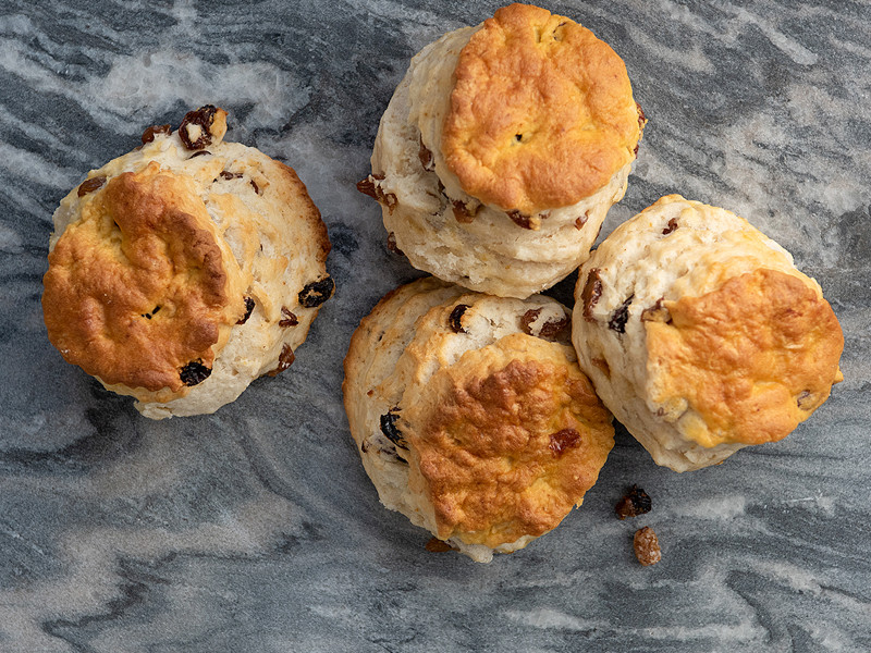 Thatchers Sultana Scones x 4