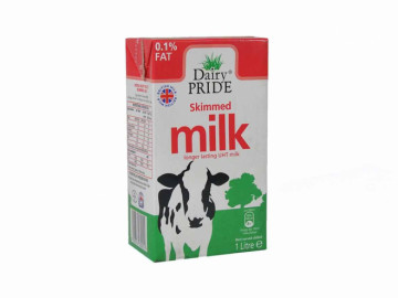 1 Litre UHT Skimmed Carton